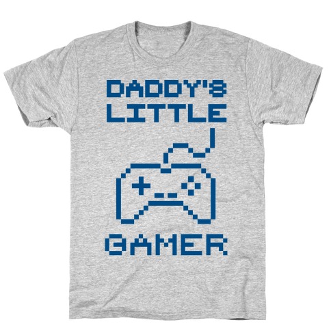 Daddy's Little Gamer T-Shirts | LookHUMAN