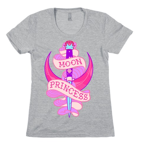 Moon Princess Womens T-Shirt