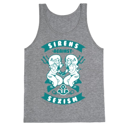 Sirens Against Sexism Tank Top
