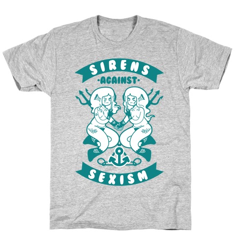 Sirens Against Sexism T-Shirt