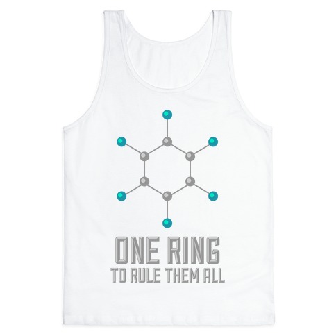 Lord of the Benzene Ring Tank Top