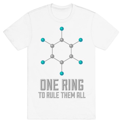 Lord of the Benzene Ring T-Shirt