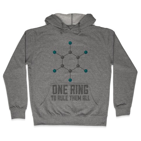 Lord of the Benzene Ring Hooded Sweatshirt
