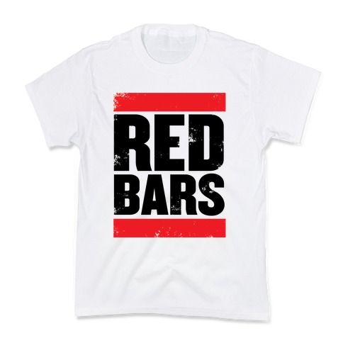 Red Bars Kids T-Shirt