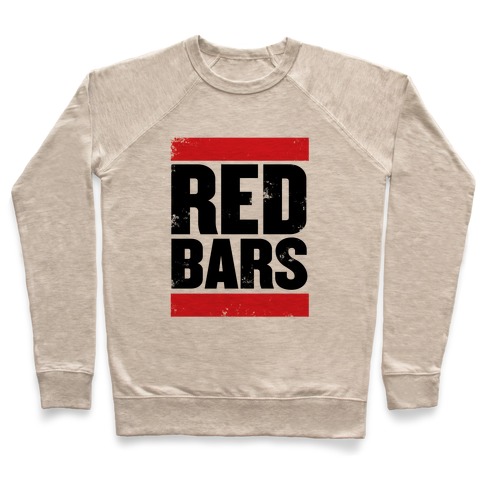 Red Bars Pullover