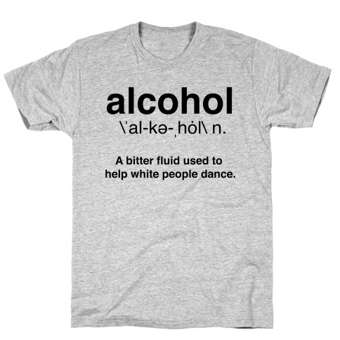 Alcohol Definition T-Shirt