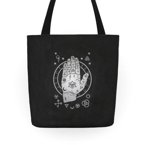 Occult Hand Tote