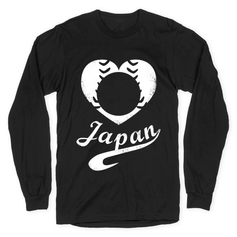 Japanese Cotton Baseball Shirt