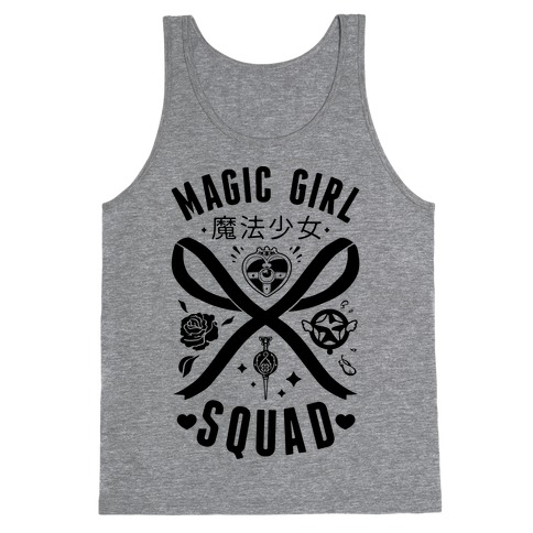 Magic Girl Squad Tank Top