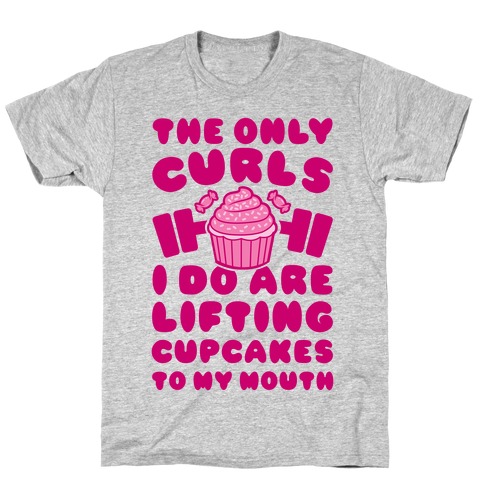 Cupcake Curls T-Shirt
