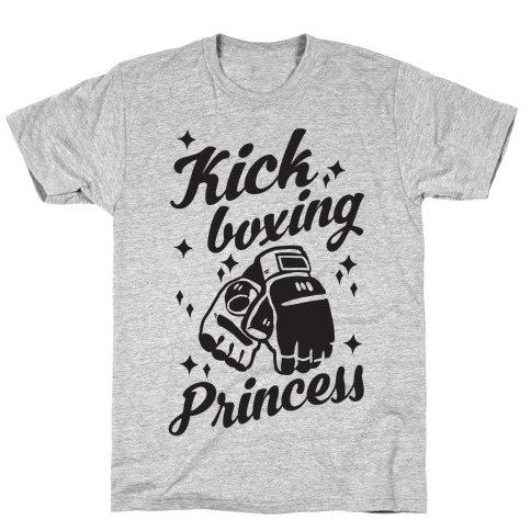 Kickboxing Princess T-Shirt