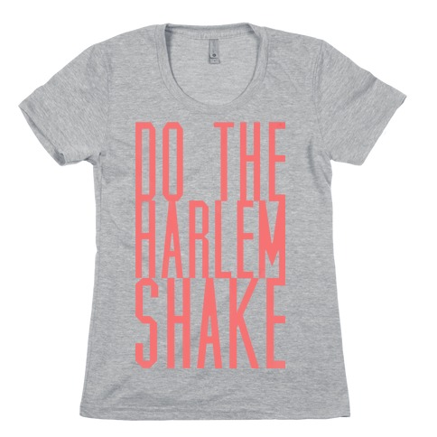Harlem Shakin (glow) Womens T-Shirt