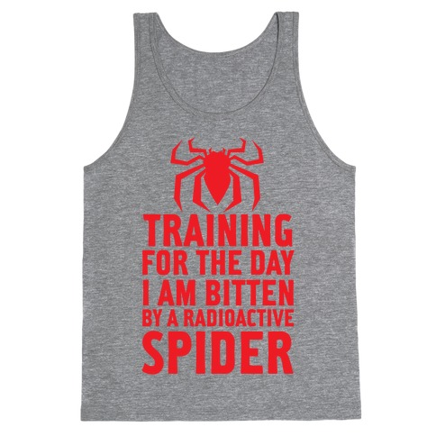 Training For The Day Tank Top