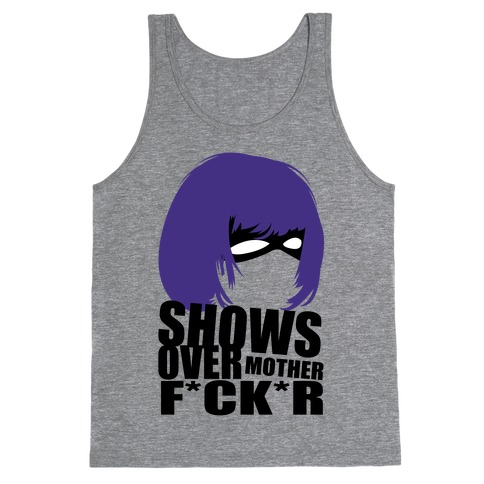 Shows Over Tank Top