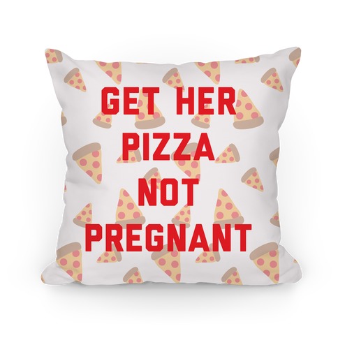 Get Her Pizza Pillow