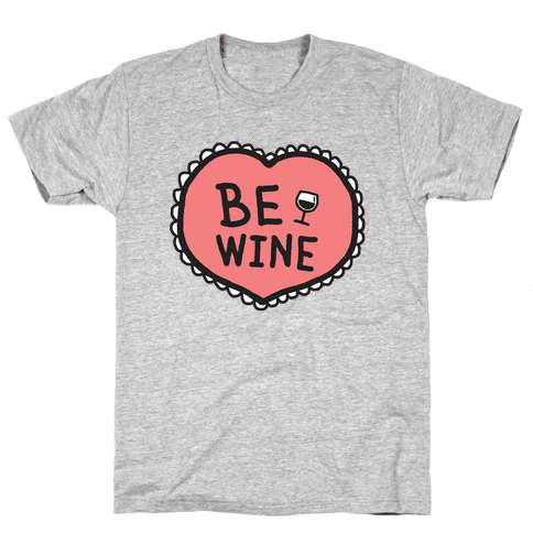 be wine shirt