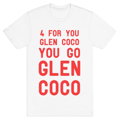 glen coco t shirt