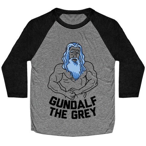 Gundalf The Grey Baseball Tee