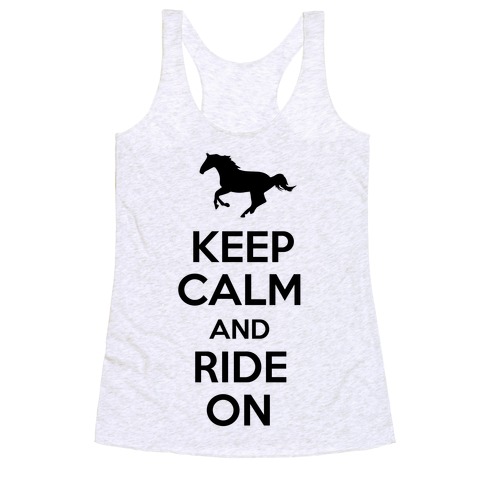 keep calm and ride a unicorn