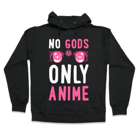 black hoodie anime