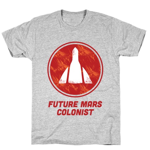 Baby Future Mars Colonist T-Shirt