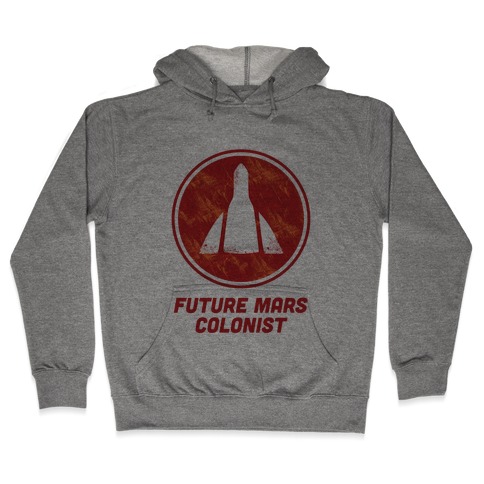 Baby Future Mars Colonist Hooded Sweatshirt