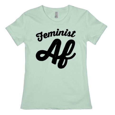 f for feminist t shirt