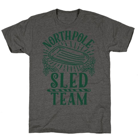 North Pole Sled Team T-Shirt