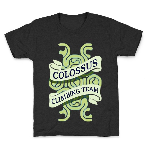 Colossus Climbing Team Kids T-Shirt