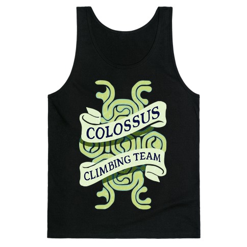 Colossus Climbing Team Tank Top