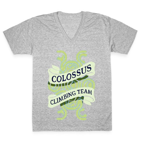 Colossus Climbing Team V-Neck Tee Shirt