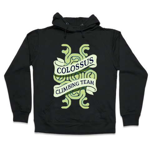Colossus Climbing Team Hooded Sweatshirt