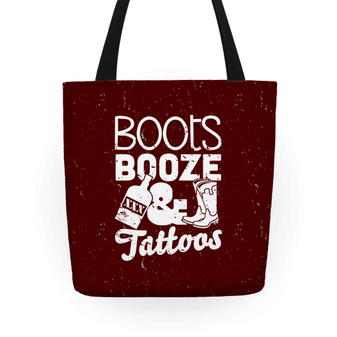 boots tote bag