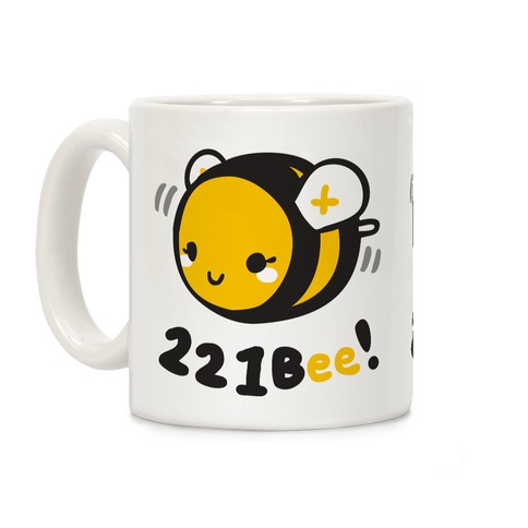 221 Bee Coffee Mug
