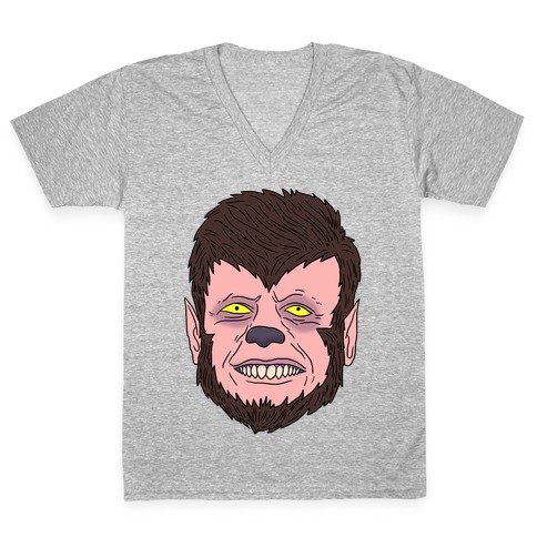 Wolfman Kennedy V-Neck Tee Shirt