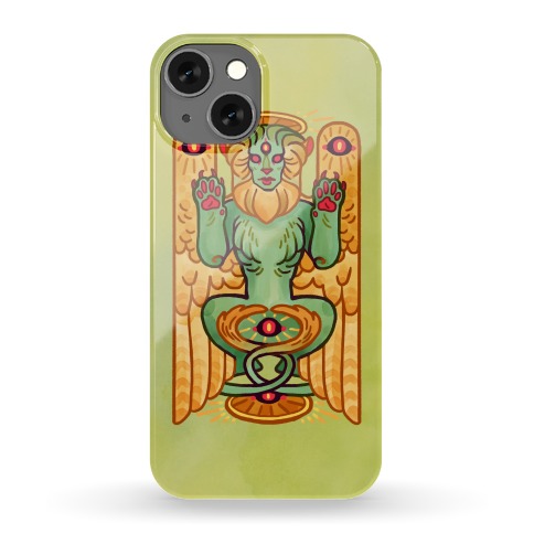 All-Seeing Sphinx Phone Case