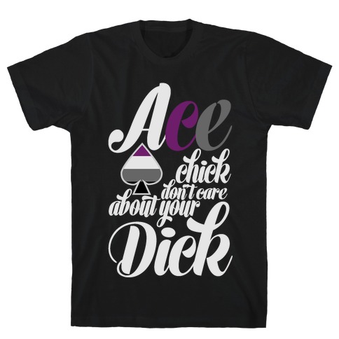 Ace Chick Don't Care T-Shirt