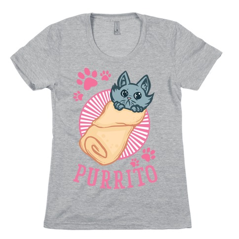 purrito t shirt