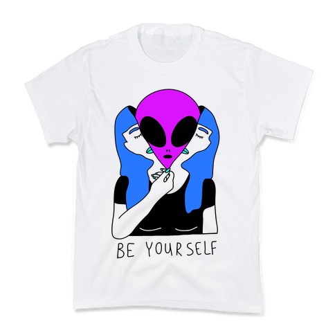 Be Yourself Alien Kids T-Shirt