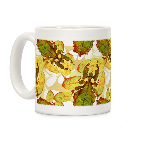 Phylliidae Walking Leaf Coffee Mug