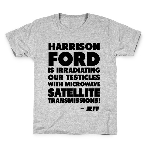 Jeff Quote Kids T-Shirt