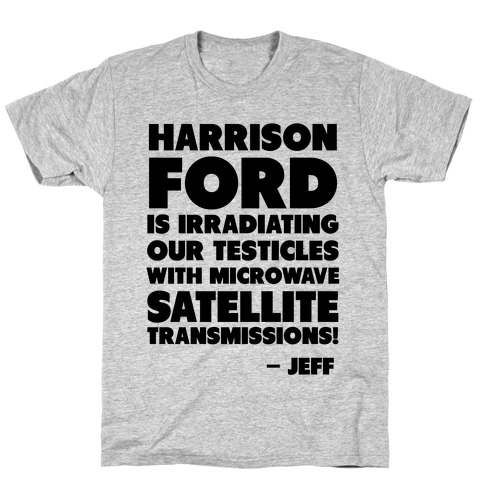 Jeff Quote T-Shirt