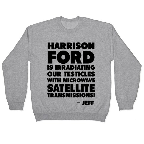 Jeff Quote Pullover