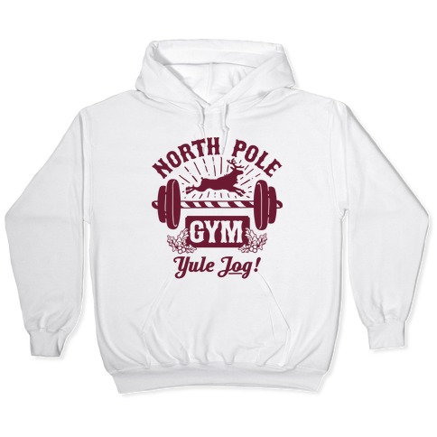 north pole hoodies