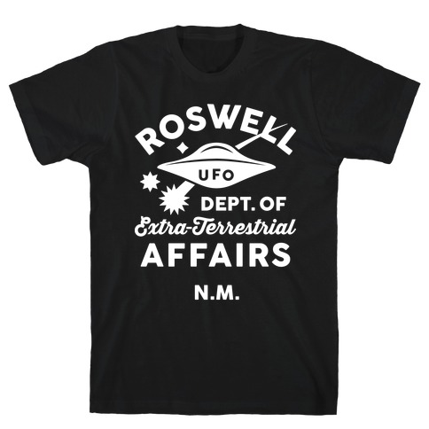 Roswell Department Of Extra-Terrestrial Affairs T-Shirt