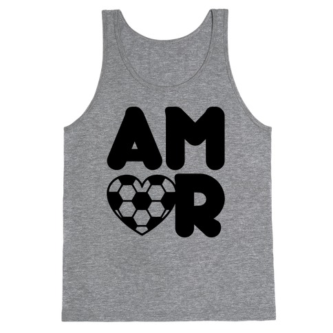 Soccer Amor Tank Top