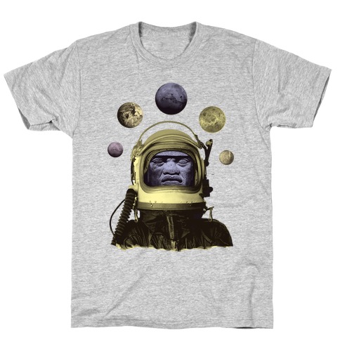 Space Olmec T-Shirt