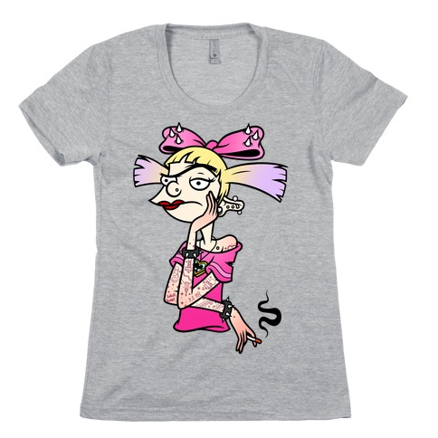 Punk Helga Womens T-Shirt
