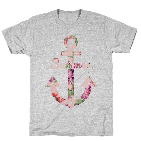 Summer Anchor T-Shirt