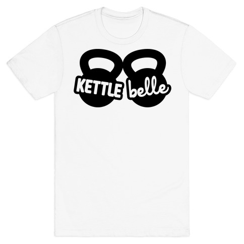 Kettle Belle Crop Top T-Shirt